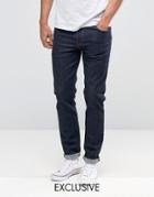 Noak Skinny Jeans In Indigo - Blue