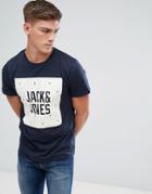 Jack And Jones Boxed T-shirt - Navy