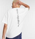 Reclaimed Vintage Inspired Pocket T-shirt With Back Print In White