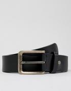 Only & Sons Leather Belt - Black