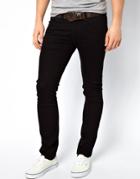 Lee Jeans Luke Skinny Clean Black