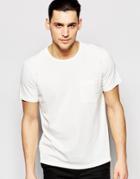 Lee 101 Pocket T-shirt - Cream