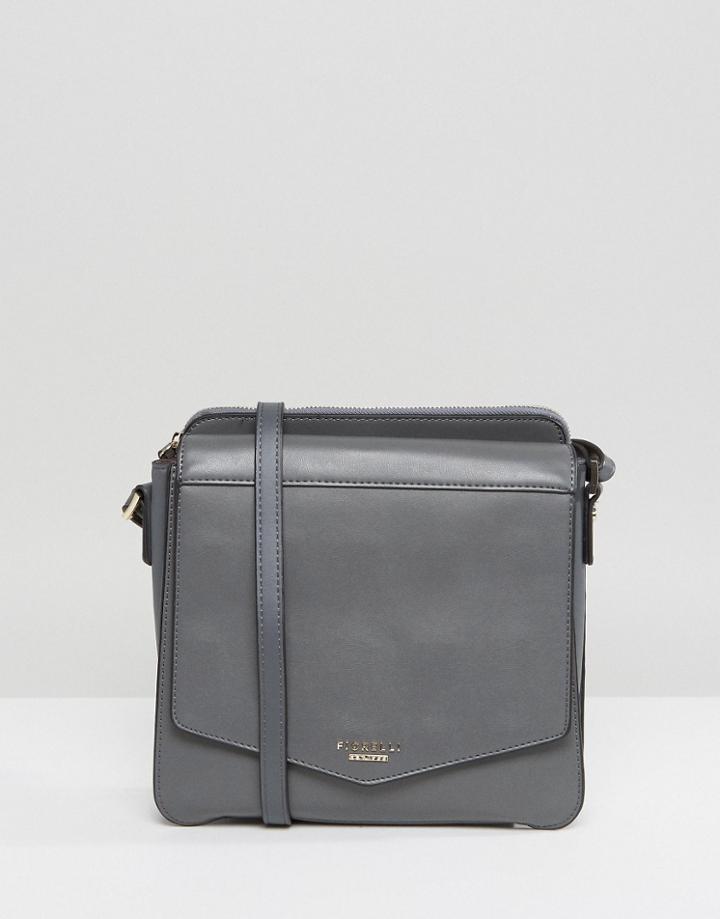 Fiorelli Taylor Large Xbody Bag - Gray