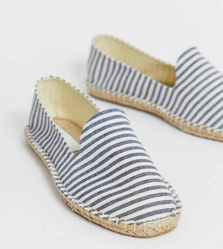 Asos Design Wide Fit Jual Espadrilles - Multi