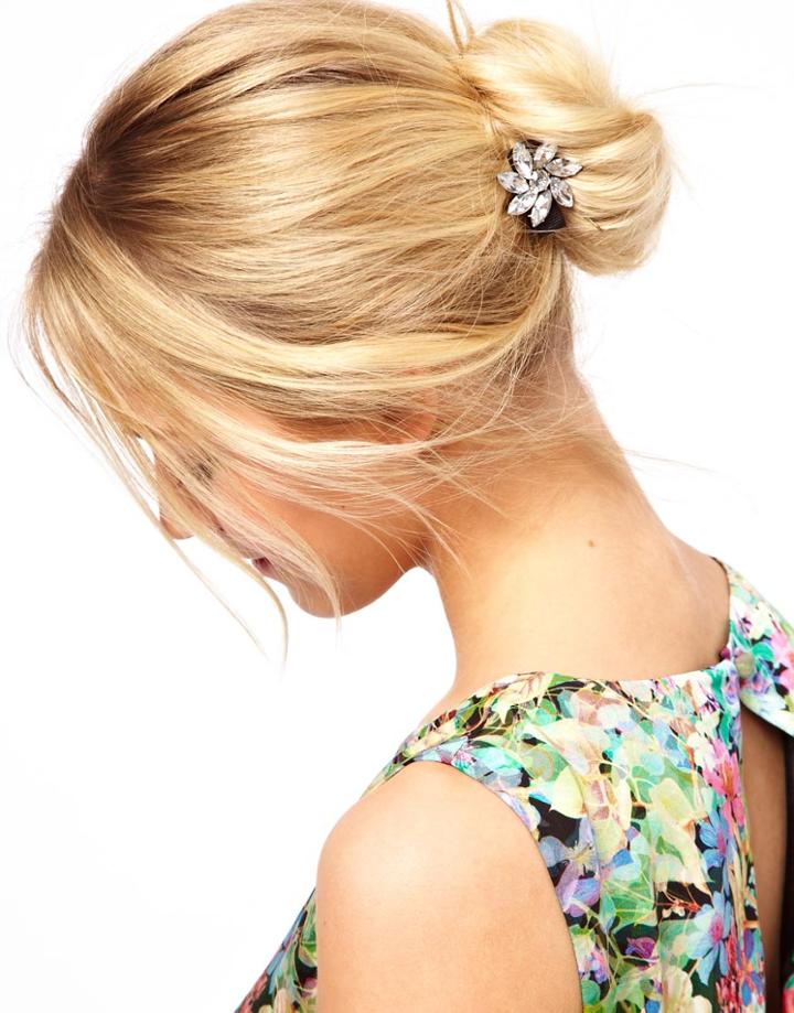 Limited Edition Flower Hair Brooch