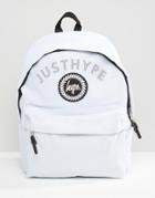 Hype Backpack - White
