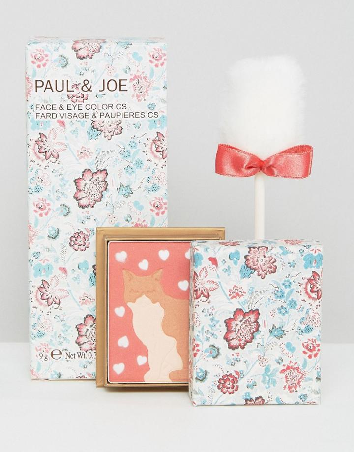 Paul & Joe Limited Edition Make Up For Love Face & Eye Color - Tan