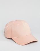Asos Baseball Cap In Pink - Pink