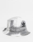 Adidas Originals Unisex Colorwash Bucket Hat-grey