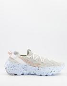 Nike Space Hippie 04 Sneakers In Summit White