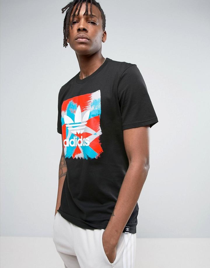Adidas Skateboarding Crystalised T-shirt Bj8718 - Black