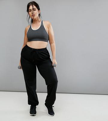 Nola Joggers In Black - Black