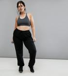 Nola Joggers In Black - Black