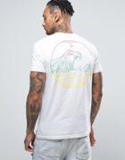 Friend Or Faux El Nino Back Print T-shirt - White