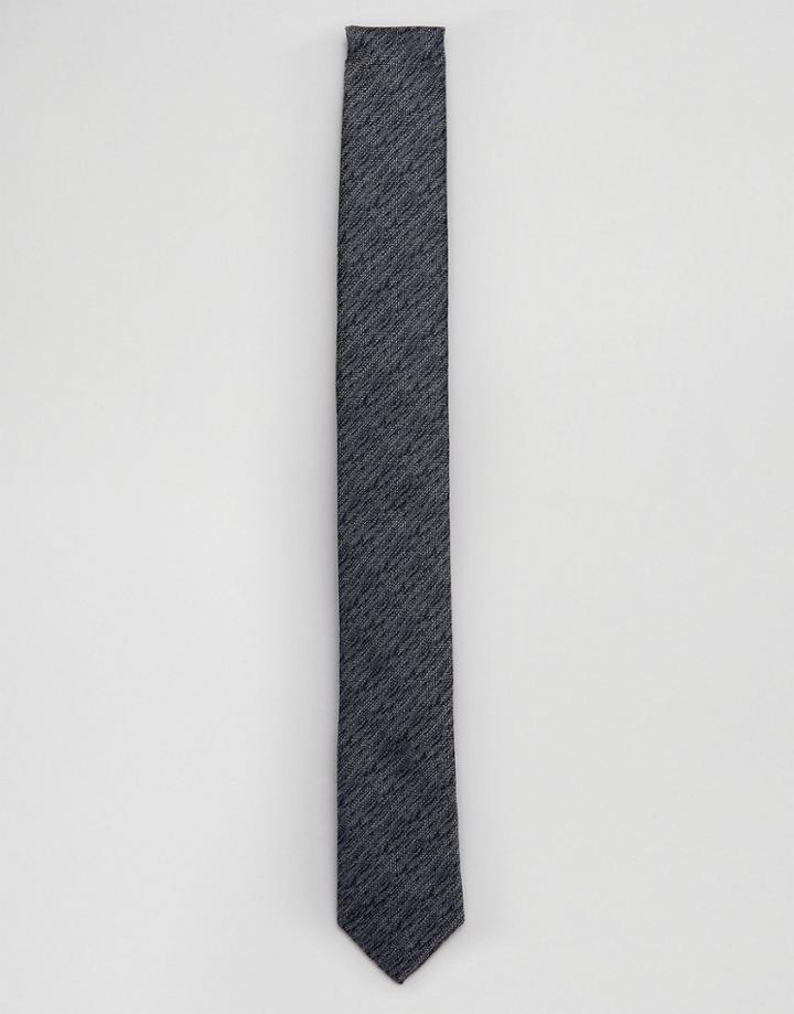 Jack & Jones Slim Tie - Gray