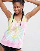Asos Tank With Woodstock Print - Multi