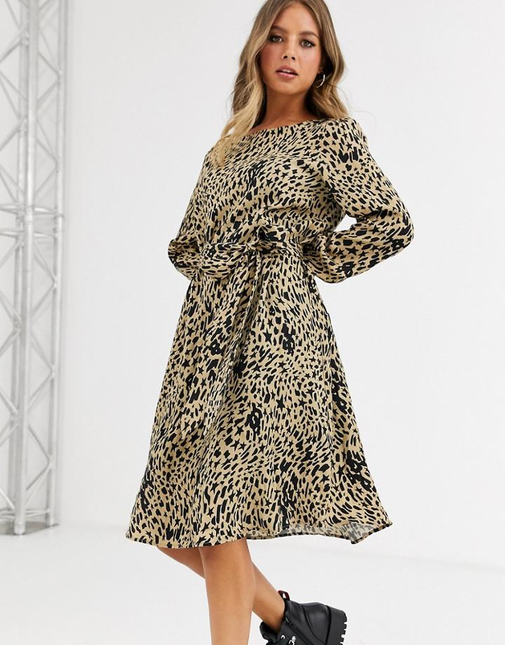 Fabienne Chapot Helen Printed Mini Dress-multi