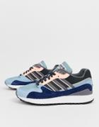 Adidas Originals Ultra Tech Sneakers Bd7934 Blue - Blue