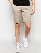 Lindebergh Chino Shorts In Sand - Sand