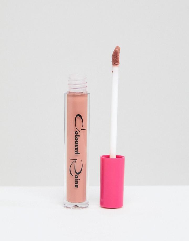 Coloured Raine Matte Liquid Lip Paint - Nudes - Brown