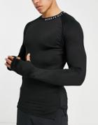 Bolongaro Trevor Sports Long Sleeve Base Top In Black