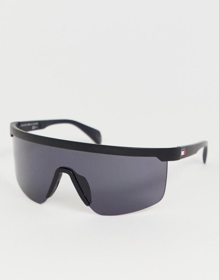 Tommy Hilfiger Visor In Black - Black