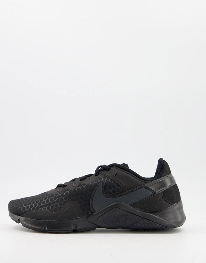 Nike Training Legend Essential Sneakers In Black