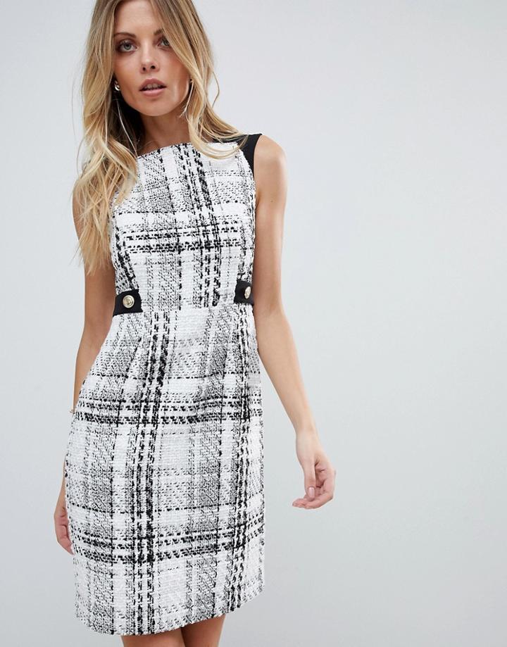 Vesper Check Dress - Multi