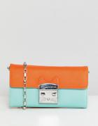 Paul & Joe Sister Clutch Cross Body Bag - Green