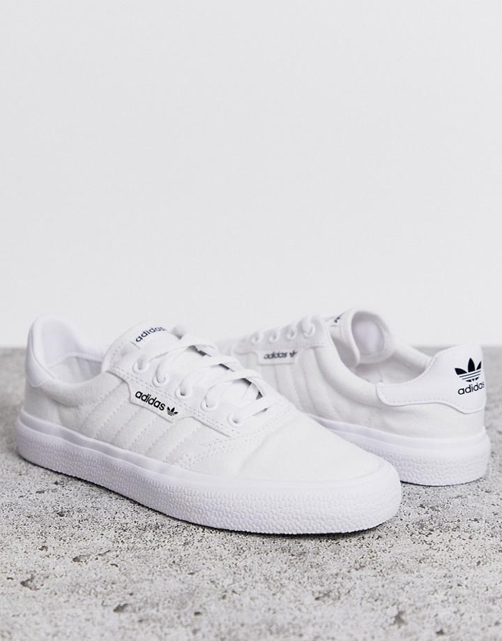 Adidas Originals 3mc Sneaker In White