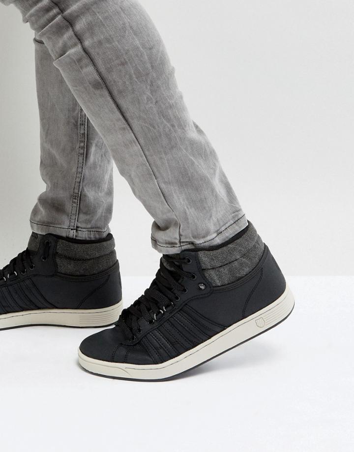 K-swiss Hoke C Cmf Mid Sneakers - Black