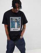Element T-shirt With Polaroid Chest Print In Black - Black