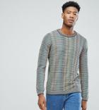 Asos Tall Rainbow Striped Sweater - Multi