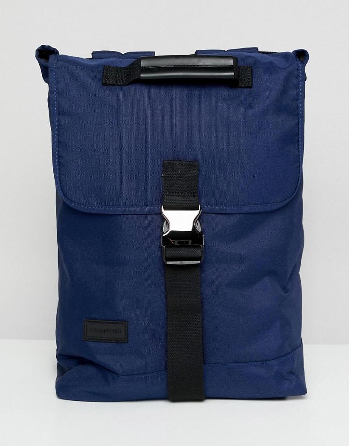 Consigned Clip Backpack - Navy