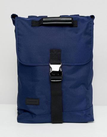 Consigned Clip Backpack - Navy
