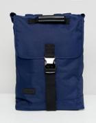 Consigned Clip Backpack - Navy