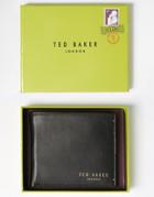 Ted Baker Soft Coin Wallet - Black