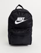 Nike Heritage Backpack In Black