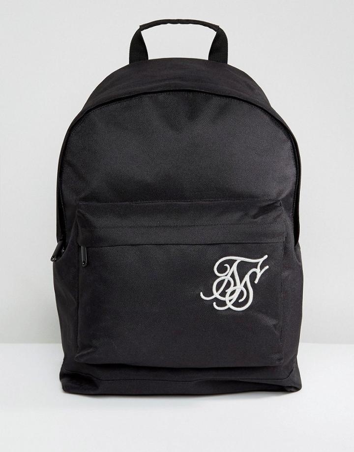 Siksilk Backpack In Black - Black