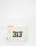 Carhartt Wip Bondi Toiletry Bag - Beige