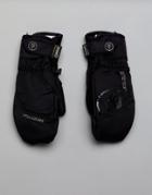 Volcom Snow Camo Gortex Mitt Gloves - Black