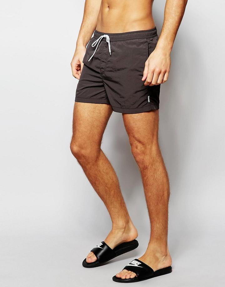 Jack & Jones Malibu Swim Shorts - Black
