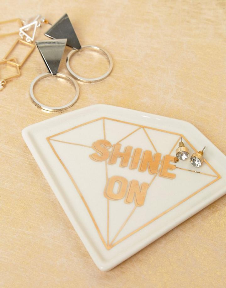 Sass & Belle Exclusive Shine On Jewelry Dish - Multi