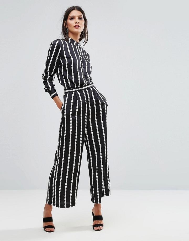 Finders Spot Culotte - Black