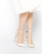 Asos Photographer Pointed High Heels - Ivory