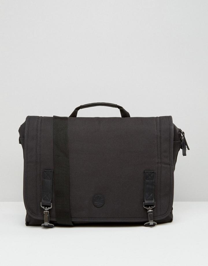 Timberland Messenger Bag - Black