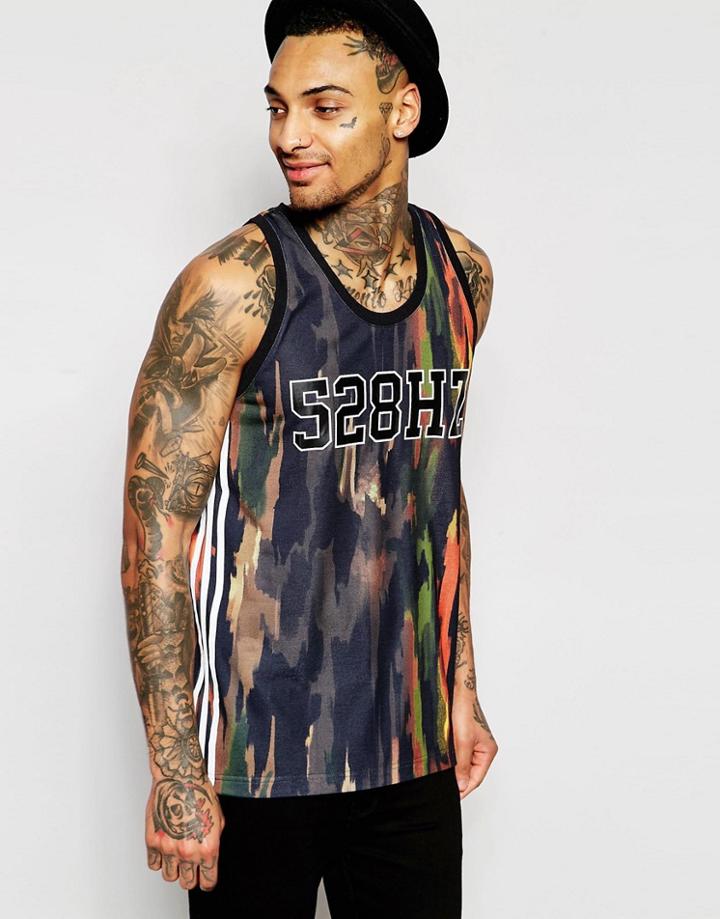 Adidas Originals X Pharrell Island Tree Tank Ao2989 - Black