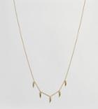 Orelia Gold Plated Mini Horn Multi Necklace - Gold