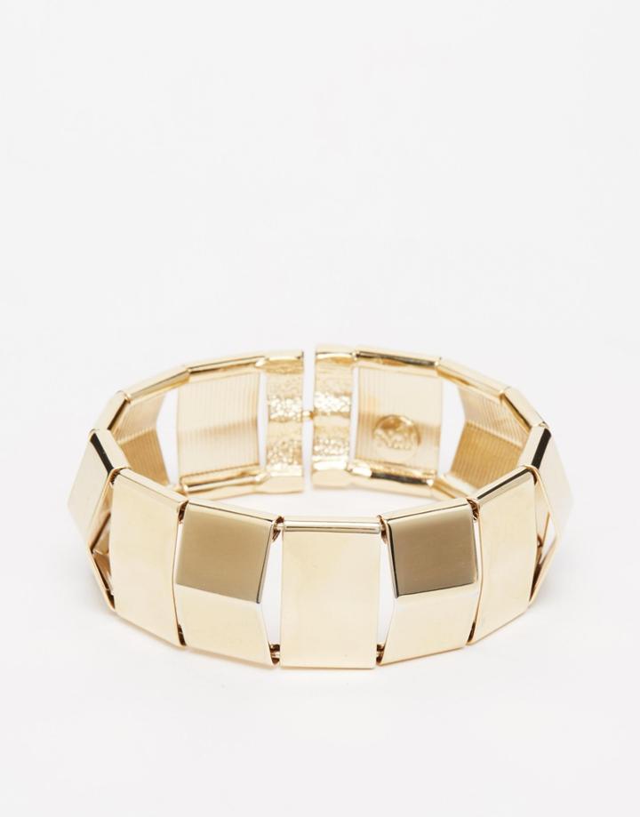 Nali Stretch Bracelet - Gold