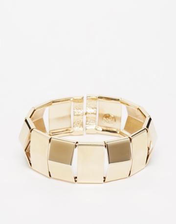 Nali Stretch Bracelet - Gold